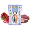 Slapjā kaķu barība Fox4Pets DeliCATessen Tuncis un pīle 85 g paceliņā, pilnvērtīga bezgraudu diēta pieaugušiem kaķiem