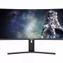 Datora monitors DAHUA LM34-E330CA 34 collas (86.4 cm) UltraWide Quad HD 3440×1440 VA LCD 21:9 izliekts, 1 ms, VESA, augstumā regulējams, melns