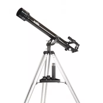 Refraktora teleskops Skywatcher BK 607 AZ2 60/700 — 60 mm apertūra, 700 mm fokusa attālums, AZ2 alt-azimutālais stiprinājums