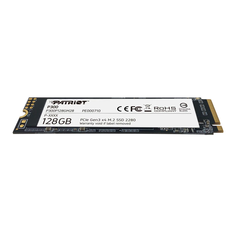 Patriot Memory P300P128GM28 iekšējais cietvielu disks M.2 128 GB PCI Express NVMe
