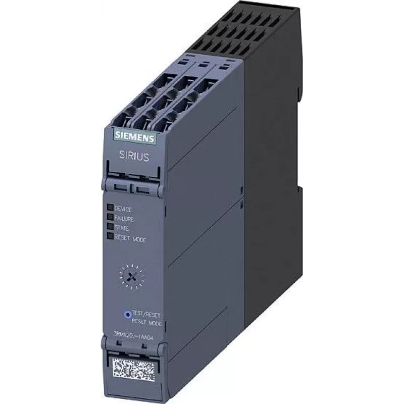 Siemens reversējamais starteris motora jaudai pie 400 V 0,75 kW 24 V līdzstrāva nominālā strāva 2,0 A 3RM12021AA04 (3RM1202-1AA04)