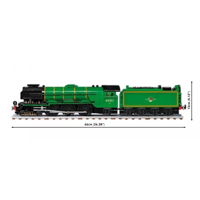 Cobi Building Blocks vilciens Lidojošais skots, modelis COBI-6292, mērogā 1:48, konstrukciju komplekts