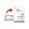 Mitrā veterinārā diēta VETEXPERT Intestinal Cat 100 g — vista, olbaltumvielas 38%, tauki 20%, pieaugušiem kaķiem, aizkuņģa dziedzera mazspēja