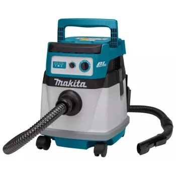 Makita DVC155LZX2 putekļsūcējs 15 L sausai un mitrai tīrīšanai