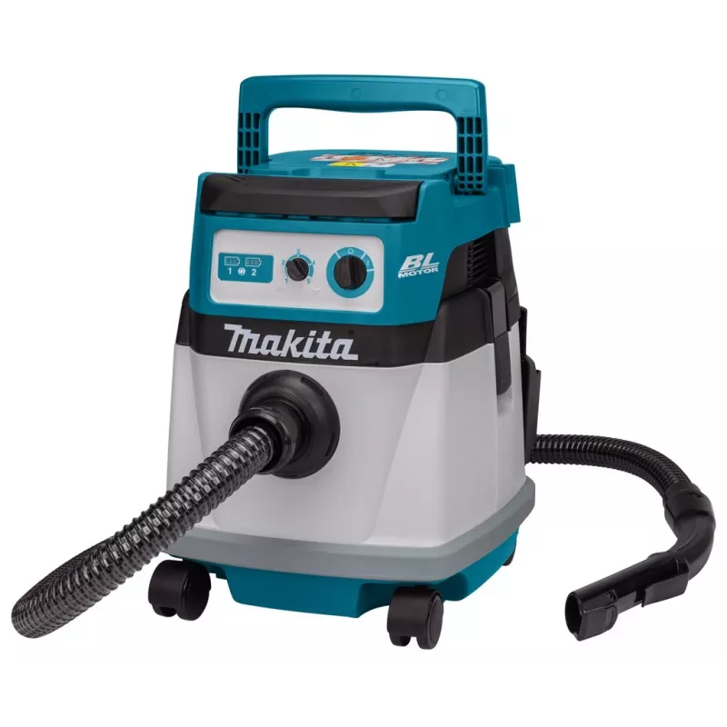 Makita DVC155LZX2 putekļsūcējs 15 L sausai un mitrai tīrīšanai