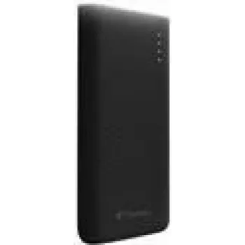 FANTEC RBP-100HL - Lādētājs 10000 mAh 36 Wh - 2 izejas porti (USB) - uz kabeli: Micro-USB, USB - Melns (5040)