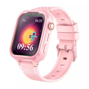 Smartwatch Garett Kids Essa 4G Rozā