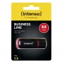 USB zibatmiņa Intenso 64GB USB Type-A 2.0 Melns Sarkans