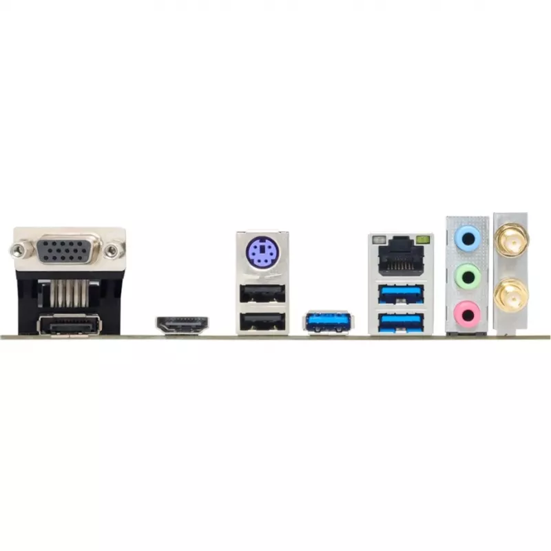 Mātesplate Biostar B760MX2-E Pro D4 - B760 - Ligzda 1700 - Micro ATX