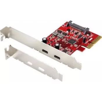 Renkforce RF-4599664 2 Portu USB 3.2 Gen 2 kontrollera karte PCIe (RF-4599664)