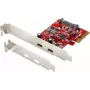 Renkforce RF-4599664 2 Portu USB 3.2 Gen 2 kontrollera karte PCIe (RF-4599664)