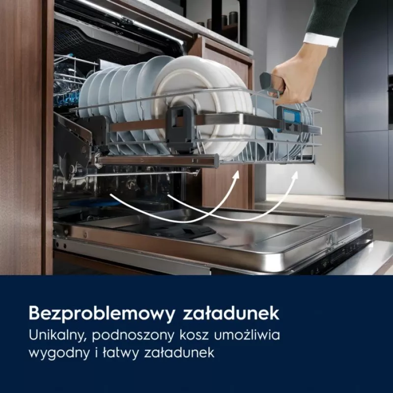 ELECTROLUX EEC767310L ComfortLift iebūvētā trauku mazgājamā mašīna