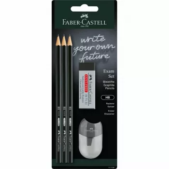 FABER-CASTELL zīmulis 1111 Eksāmenu komplekts BK