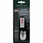 FABER-CASTELL zīmulis 1111 Eksāmenu komplekts BK
