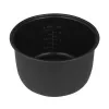 Rīsu vārāmais GASTROBACK Rice Control Low Carb & Steam, 3 L, 450 W, melns/nerūsējošais tērauds