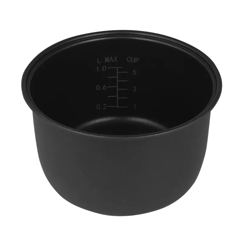 Rīsu vārāmais GASTROBACK Rice Control Low Carb & Steam, 3 L, 450 W, melns/nerūsējošais tērauds