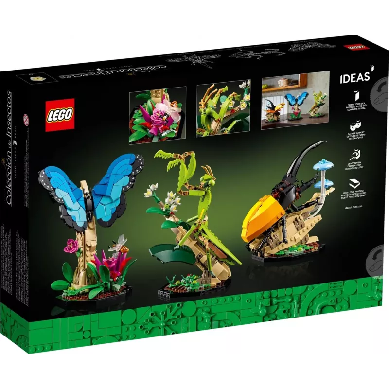 LEGO IDEAS 21342 Kukaiņu kolekcija
