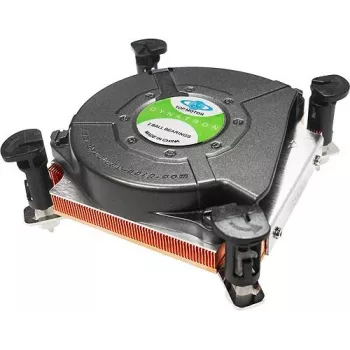Dynatron Inter-Tech K-2 - Procesora dzesētājs - (Ligzda 1156, Ligzda 1155) - Varš - 75 mm (88885175)