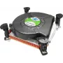 Dynatron Inter-Tech K-2 - Procesora dzesētājs - (Ligzda 1156, Ligzda 1155) - Varš - 75 mm (88885175)