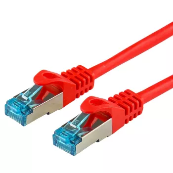 Tīkla kabelis LOGON FTP Cat5e 3 m, RJ45–RJ45, 1000 Mbit/s, sarkans