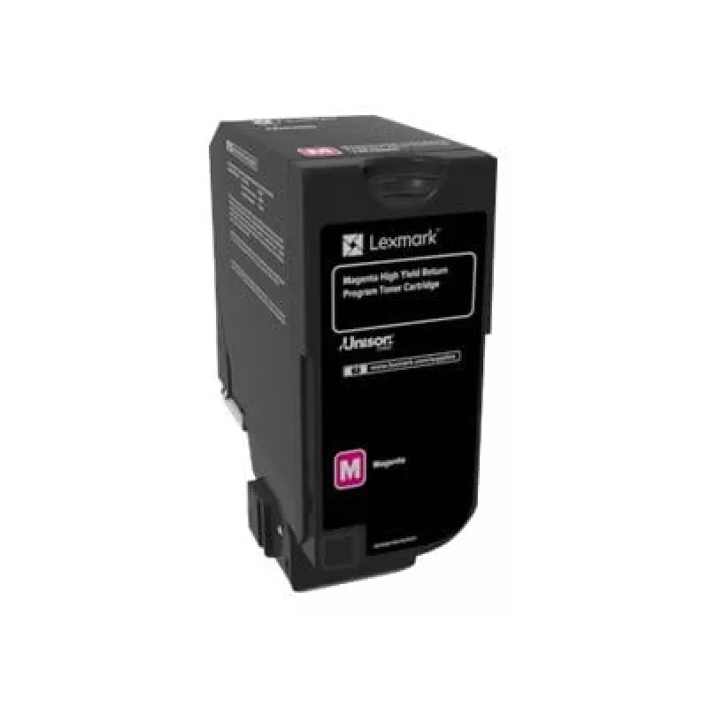 Toner Lexmark RETURN-tonera kasete fuksīna 74C2HM0 3000 lapas