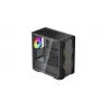 DeepCool CC360 ARGB Mini Tower Melns