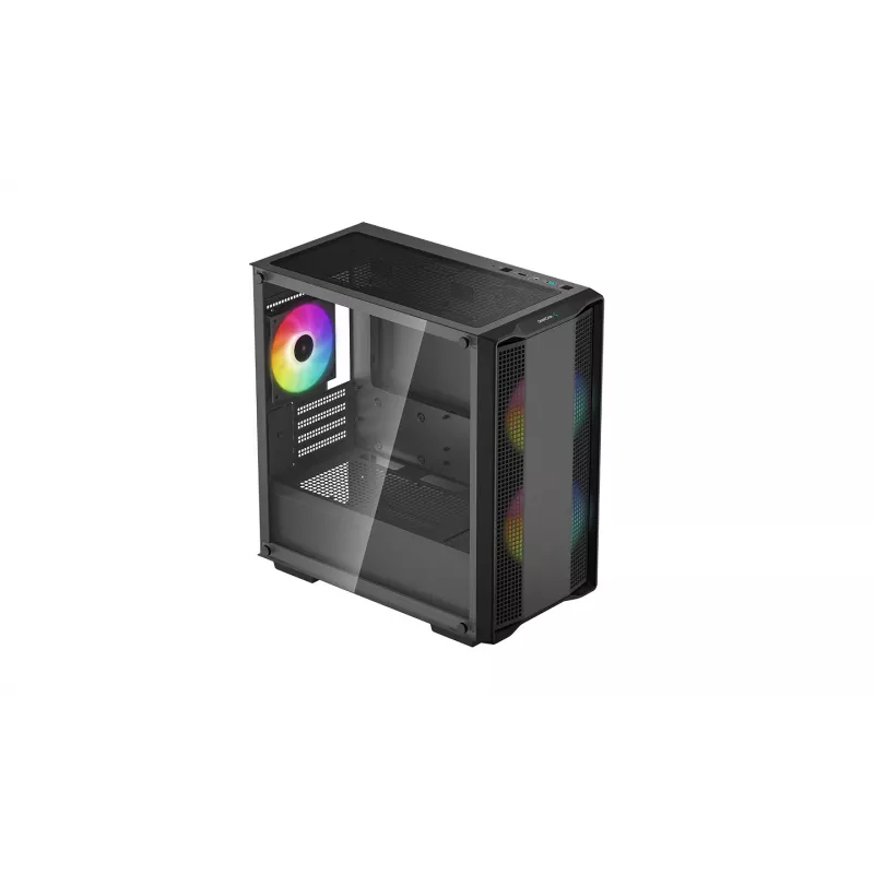 DeepCool CC360 ARGB Mini Tower Melns