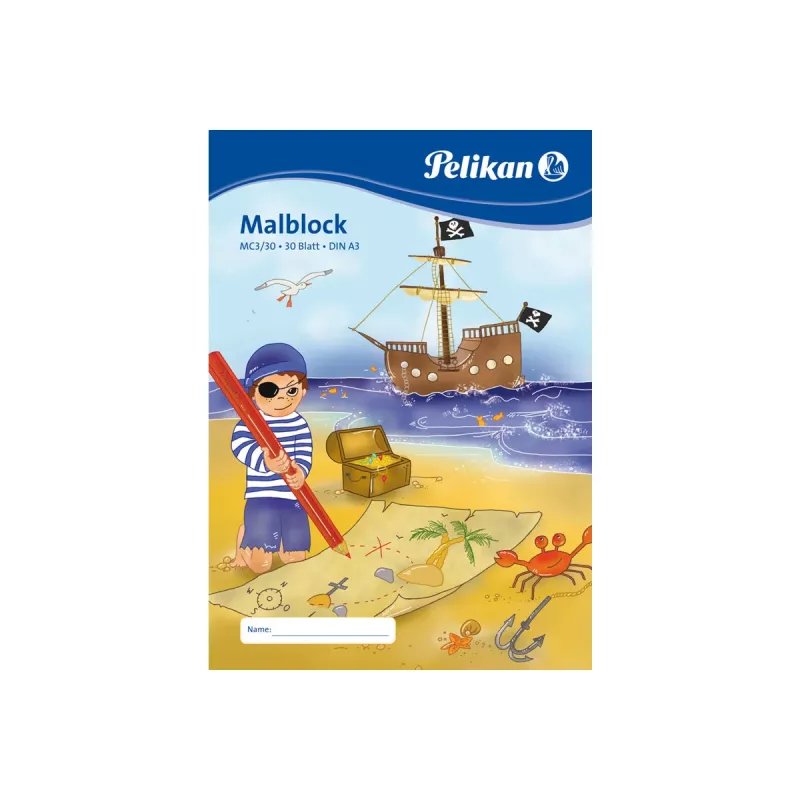 Mākslas papīrs Pelikan 137661 30 loksnes