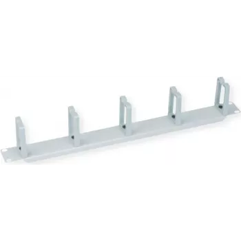 VALUE kabeļu pārvaldība - gaiši pelēka RAL 7035 - 1U - 48,3 cm (19 collu)