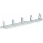 VALUE kabeļu pārvaldība - gaiši pelēka RAL 7035 - 1U - 48,3 cm (19 collu)
