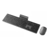 Bezvadu tastatūras un peles komplekts Lenovo 700 Modern Multi-Device — ASV angļu izkārtojums, Bluetooth, Luna pelēka