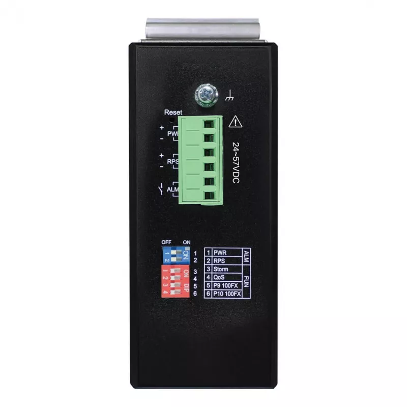Tripp Lite NGI-S08C2POE8 tīkla slēdzis, pārvaldīts, Gigabit Ethernet (10/100/1000), Power over Ethernet (PoE), melns (NGI-S08C2POE8)