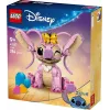 LEGO Disney kolekcionējama mini būvfigūra Andzia Angel 43257 — 784 gab., 250 mm augstums, vecumam 9+
