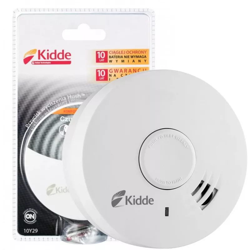 KIDDE 10Y29A dūmu detektors