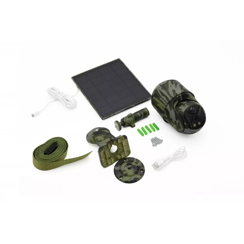 Technaxx 4G PT Dome TX-290 ar saules paneli