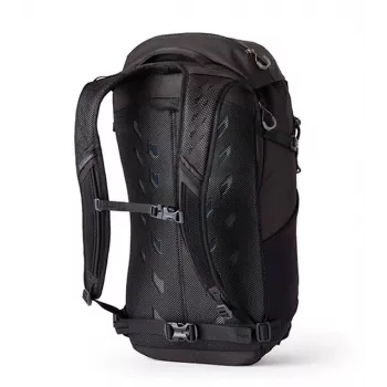 Gregory Nano pārgājienu mugursoma 28 l melna