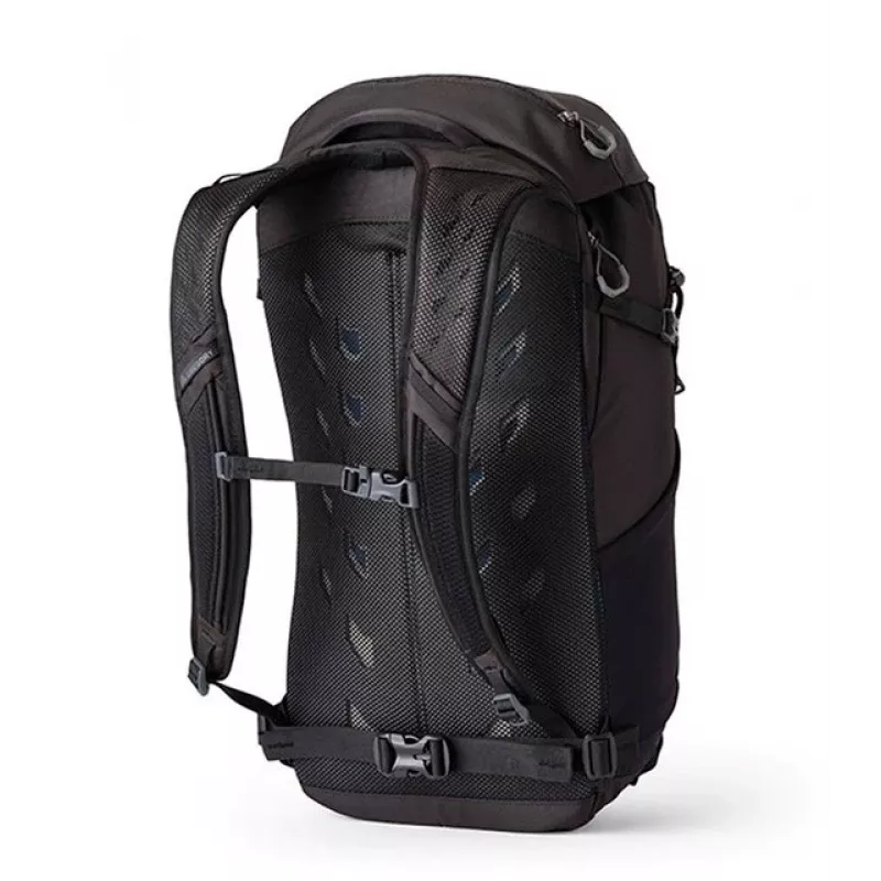 Gregory Nano pārgājienu mugursoma 28 l melna