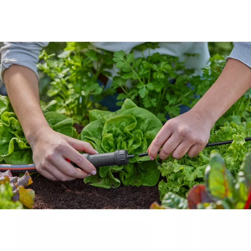 Apūdeņošanas sistēmas daļa Gardena Drip Irrigation 13224-20 Plastmasa Melna