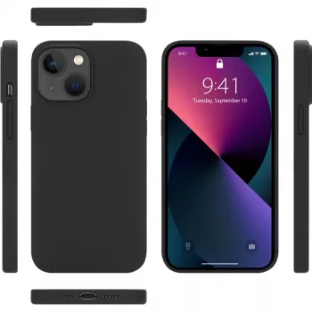 StyleShell Shock, Phone Case Melns, iPhone 16 Plus, saderīgs ar MagSafe