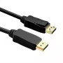 Value 11.99.5810 DisplayPort kabelis 1 m melns (11.99.5810)