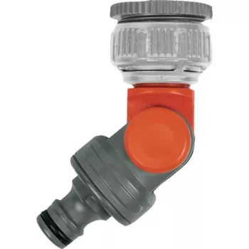 Gardena 998-50 - Pelēks - Oranžs - Sudraba - 3.3 mm (G 2,50 cm (1))/26.5 mm (G 3/4) - savienotājs (998-50)