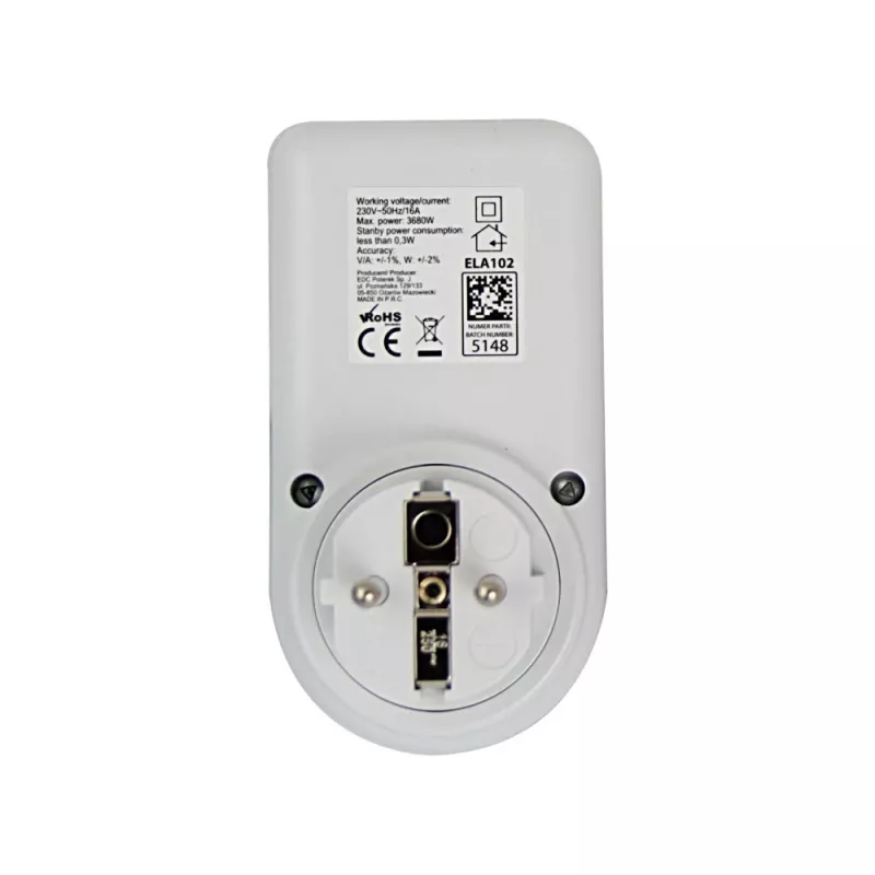 Esperanza ELA102 elektroniskais elektroenerģijas patēriņa skaitītājs