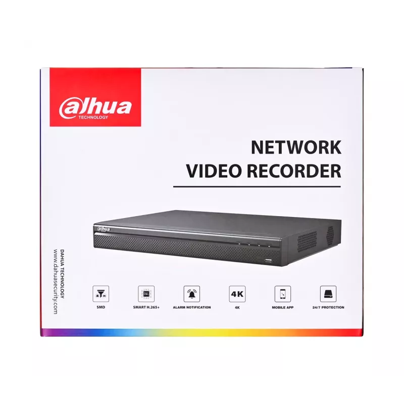 Dahua Technology DHI-NVR4216-4KS3 tīkla video ierakstītājs