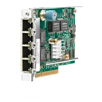 HPE - 331FLR - tīkla adapteris - PCIe 2.0 x4 - Gigabit Ethernet x 4
