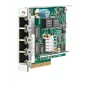 HPE - 331FLR - tīkla adapteris - PCIe 2.0 x4 - Gigabit Ethernet x 4
