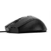 Focus USB optiskā pele, 1200 DPI, 3 pogas un ritināšanas ritenis, jutība 125 Hz, kabelis 1,8 m, svars 66 g