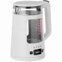 AENO Elektriskā tējkanna EK6: 1850-2200W, 2L, Strix, kvadrātveida korpuss, caurspīdīgs vāks, augstas izturības stikls, LED apgaismojums, automātiska izslēgšanās, aizsardzība pret sausu tvertni