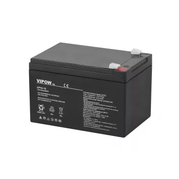 Hermētiska svina-skābes baterija VIPOW BAT0216 12V 12Ah
