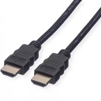 VALUE HDMI 8K 7680x4320 kabelis ST/ST 0,5 m - Kabelis - Digitālais/Displeja/Video - Tīkls - 0,5 m (11.99.5900)