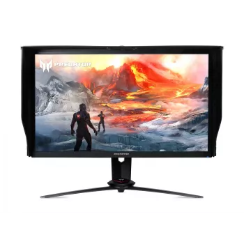 Datora monitors Acer Predator XB273KV4bmiiprx 27 collu IPS 4K UHD 3840×2160 1 ms LED, melns, iebūvēti skaļruņi, VESA, augstuma regulēšana
